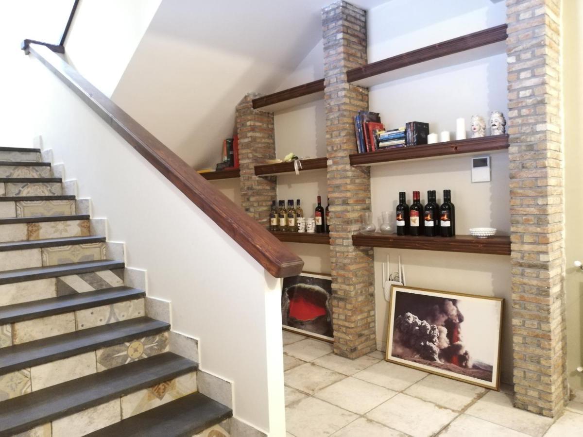 Etna Casa Del Sole Bed & Breakfast Nicolosi Exterior photo