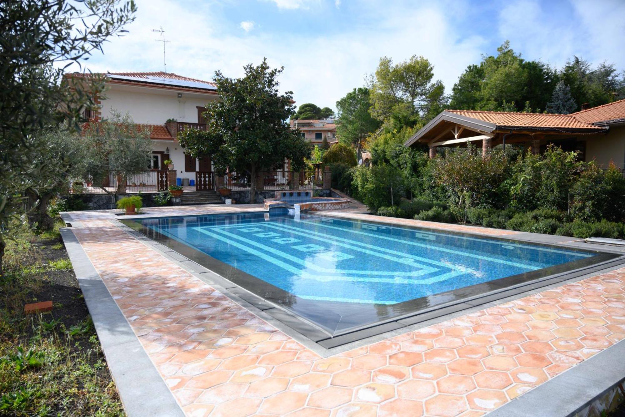 Etna Casa Del Sole Bed & Breakfast Nicolosi Exterior photo