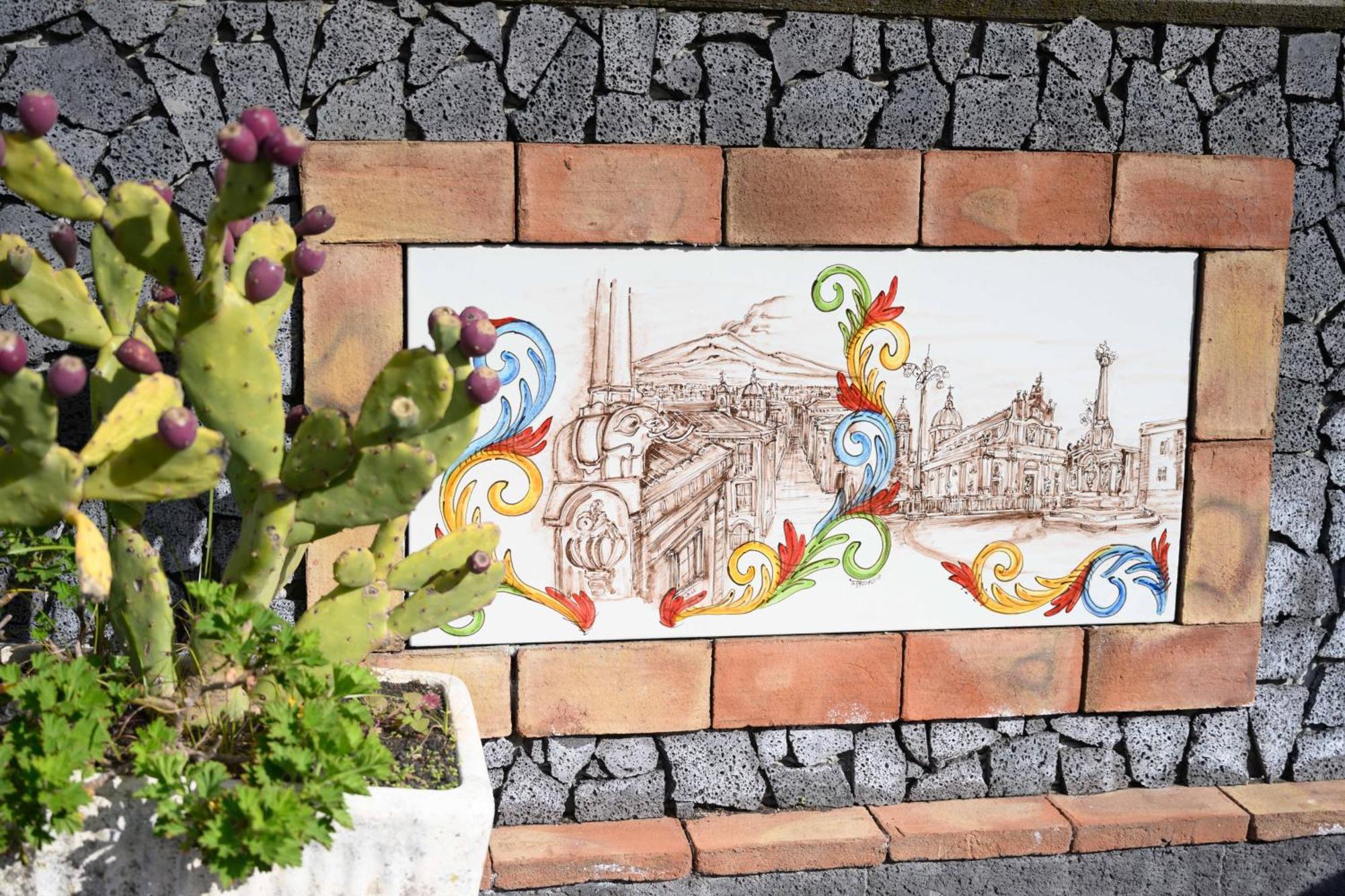 Etna Casa Del Sole Bed & Breakfast Nicolosi Exterior photo