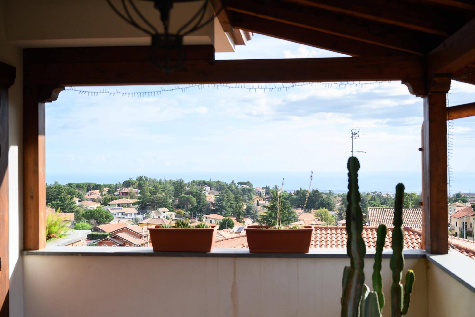 Etna Casa Del Sole Bed & Breakfast Nicolosi Exterior photo
